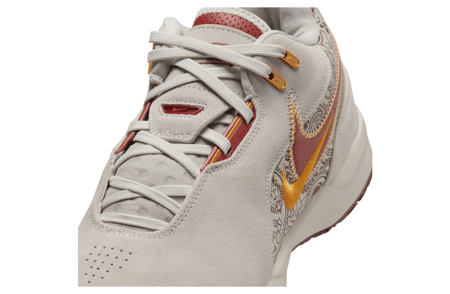 Nike Lebron Nxxt Gen Ampd Light Bone / University Gold