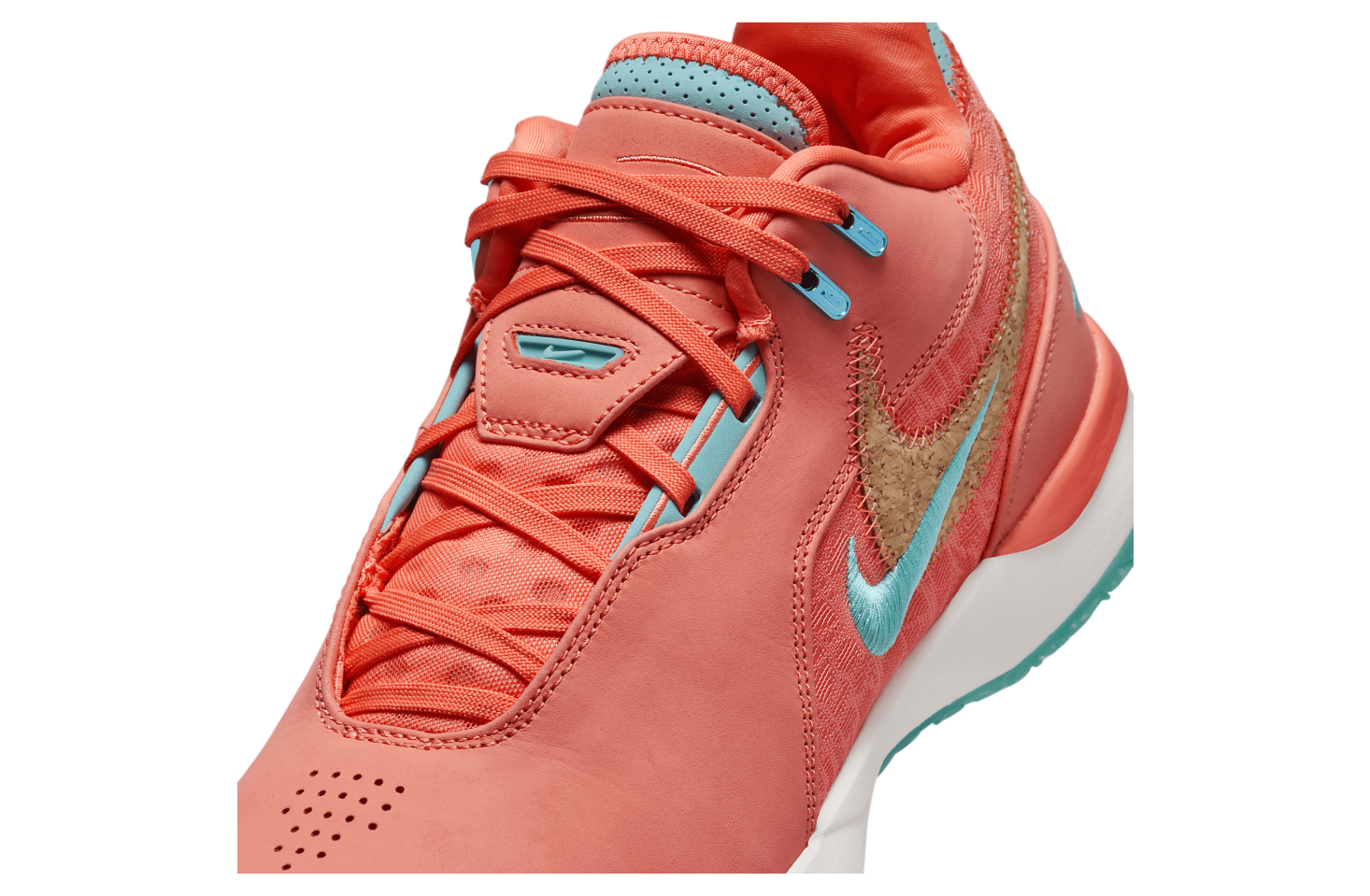 Nike LeBron NXXT Gen AMPD Mineral Blue / Light Wild Mango