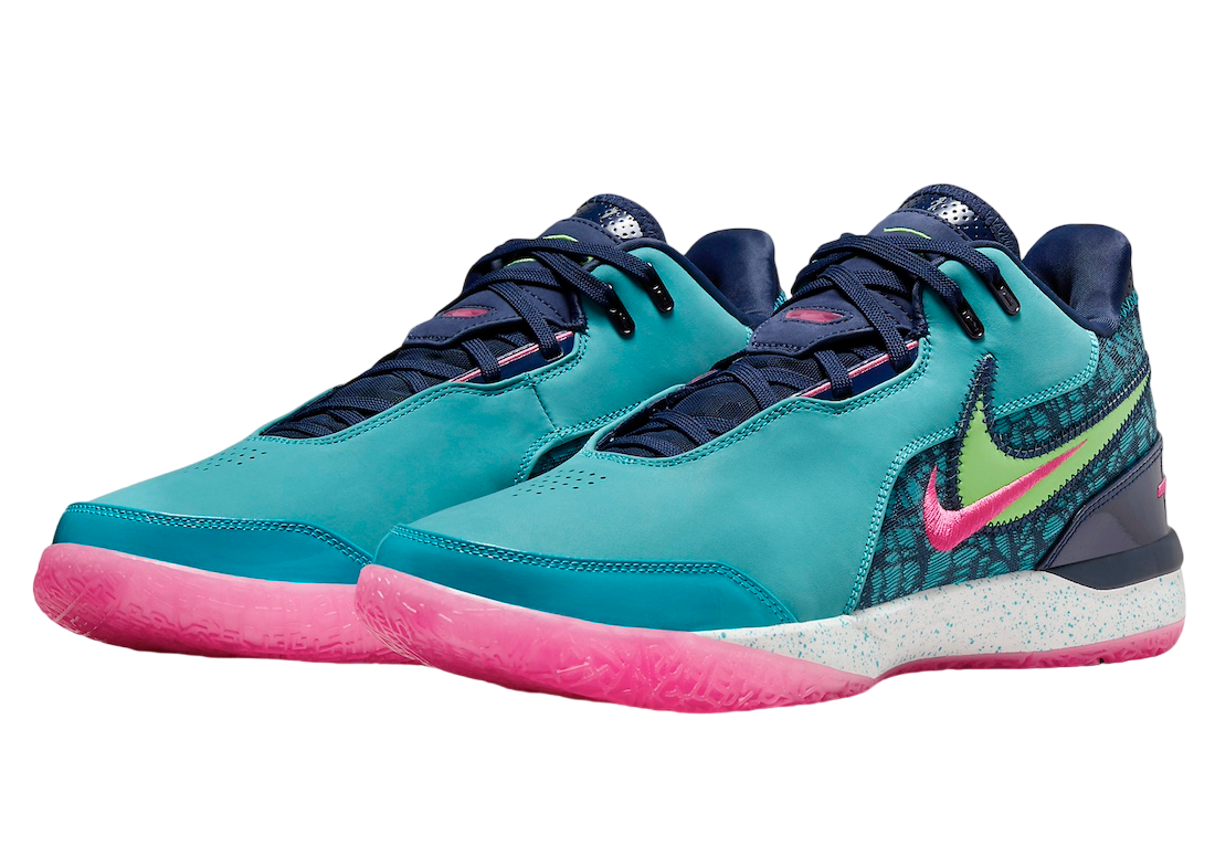 Nike LeBron NXXT Gen AMPD South Beach - Jun 2024 - FJ1566-300 ...