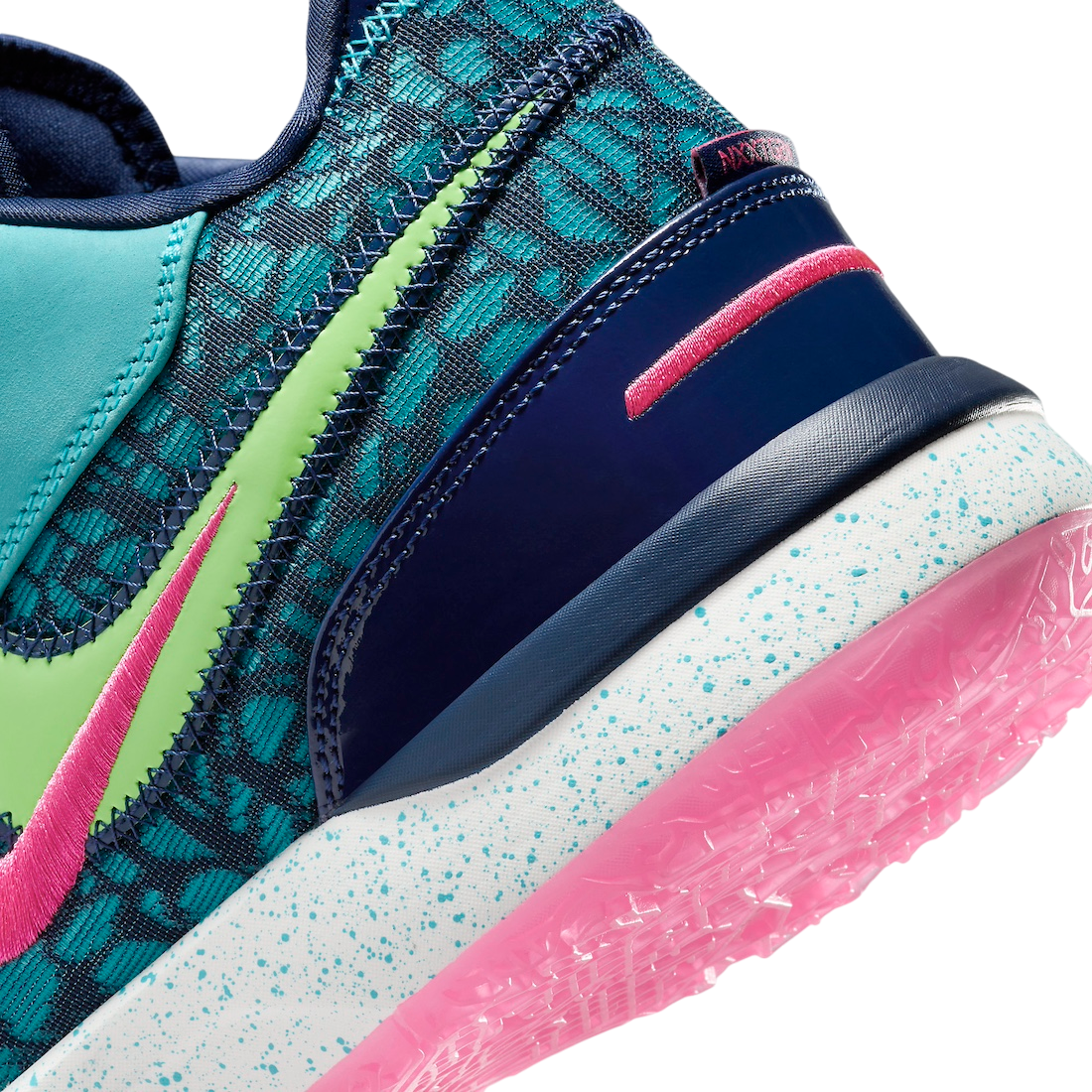 Nike LeBron NXXT Gen AMPD South Beach FJ1566-300