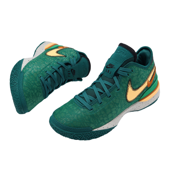 Nike LeBron NXXT Gen EP Geode Teal / Melon Tint