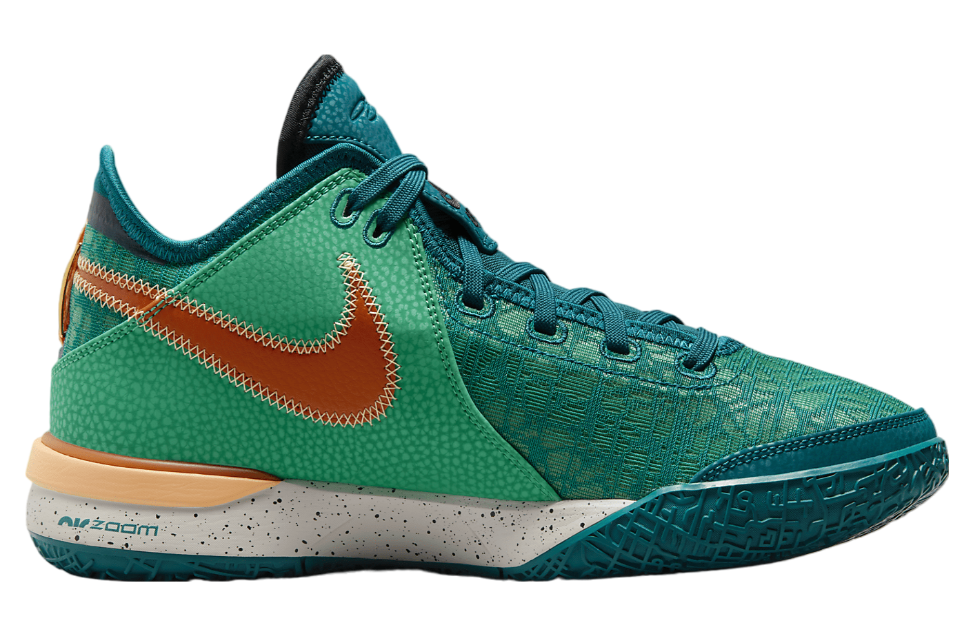 Nike LeBron NXXT Gen Geode Teal / Melon Tint