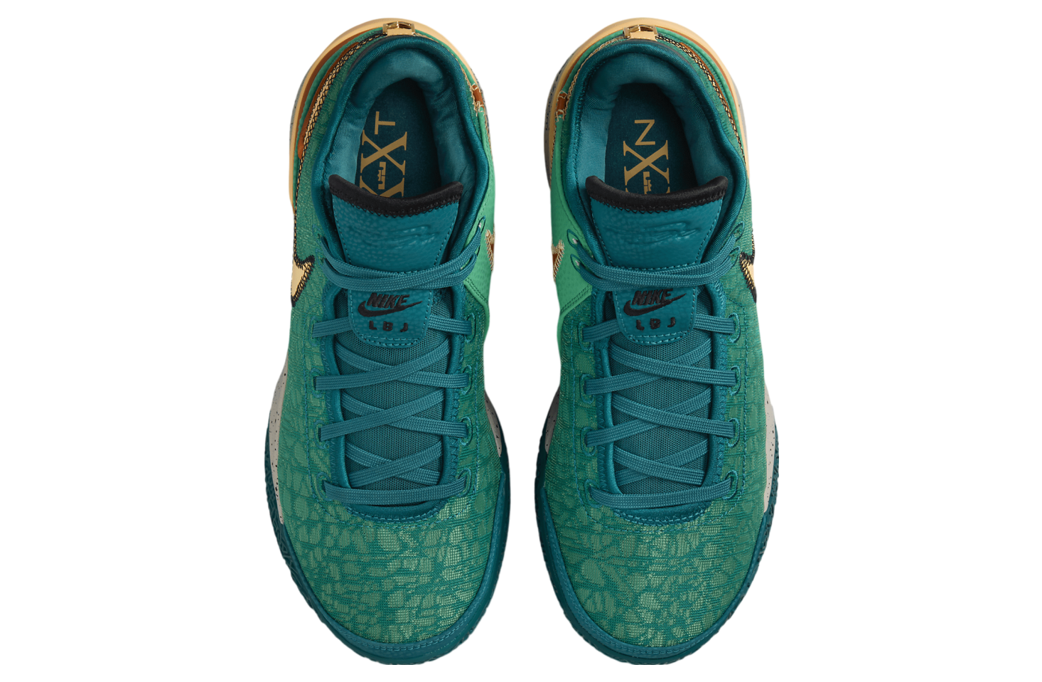 Nike LeBron NXXT Gen Geode Teal / Melon Tint