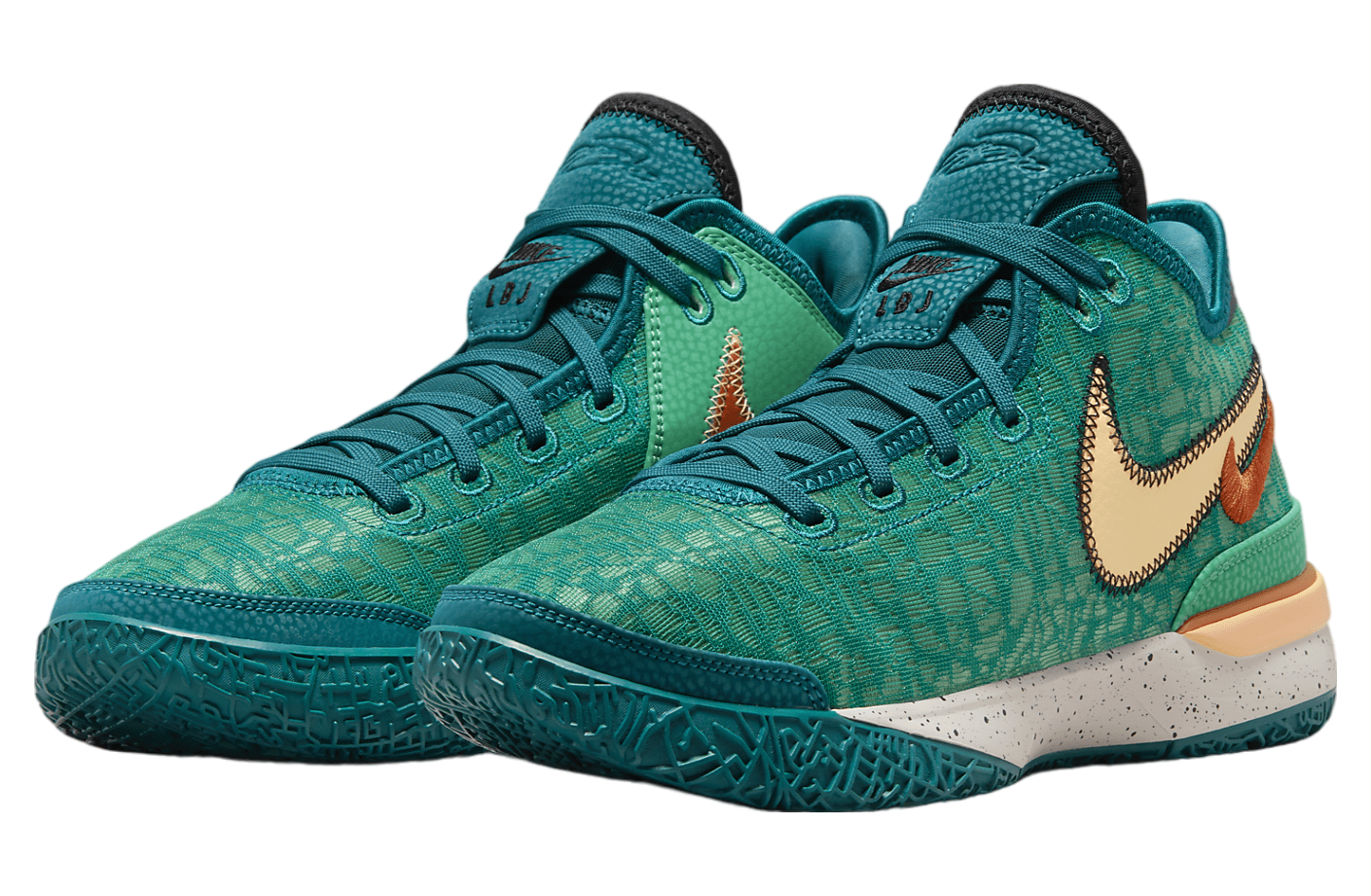 Nike LeBron NXXT Gen Geode Teal / Melon Tint