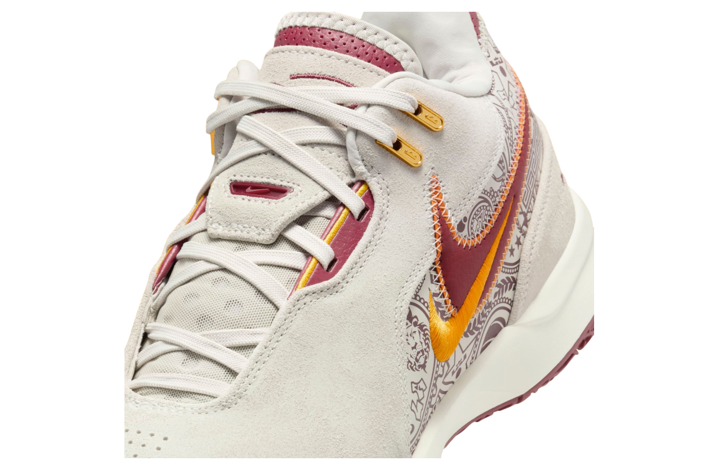 Nike Lebron Nxxt Gen Light Bone / Team Crimson