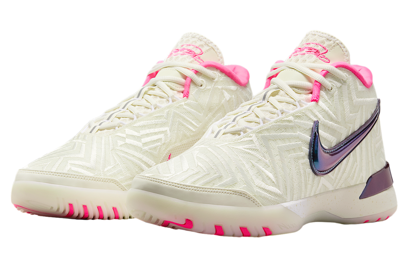 Nike Lebron Nxxt Genisus QS Sail / Pale Ivory - Sep 2025 - IB1272