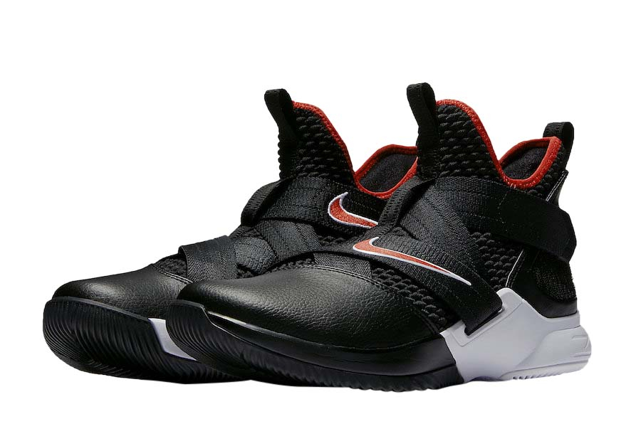 Nike LeBron Soldier Bred AO2609-001 -