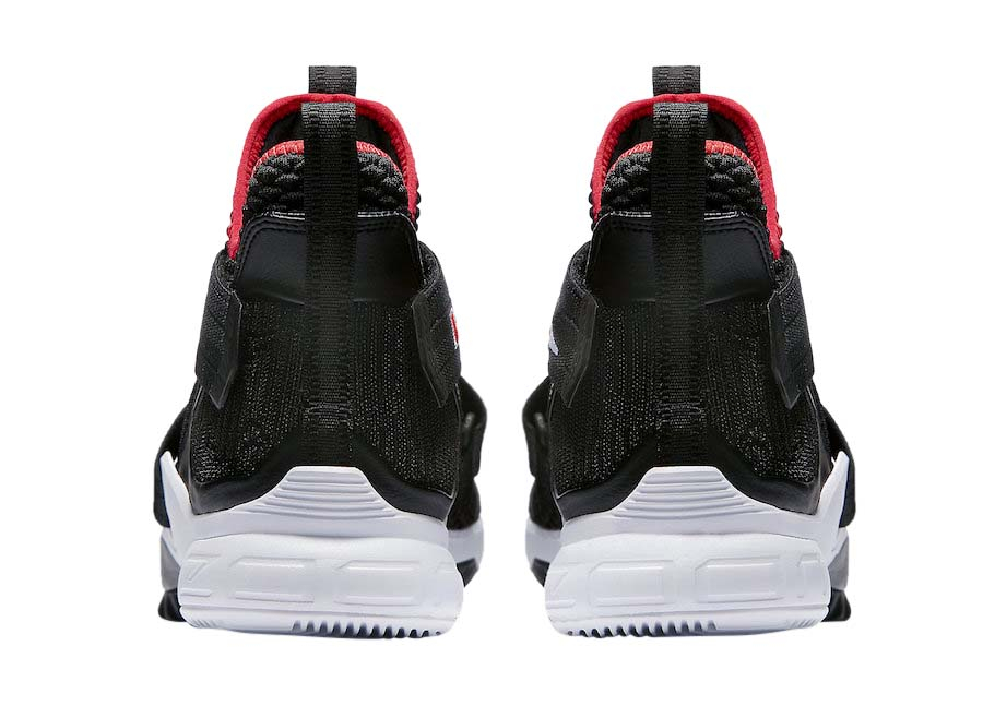Nike LeBron Soldier 12 Bred AO2609-001