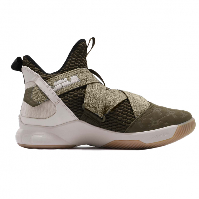 Nike LeBron Soldier 12 Olive Canvas AO4053300