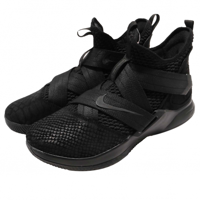 Nike LeBron Soldier 12 SFG Black AO4055003