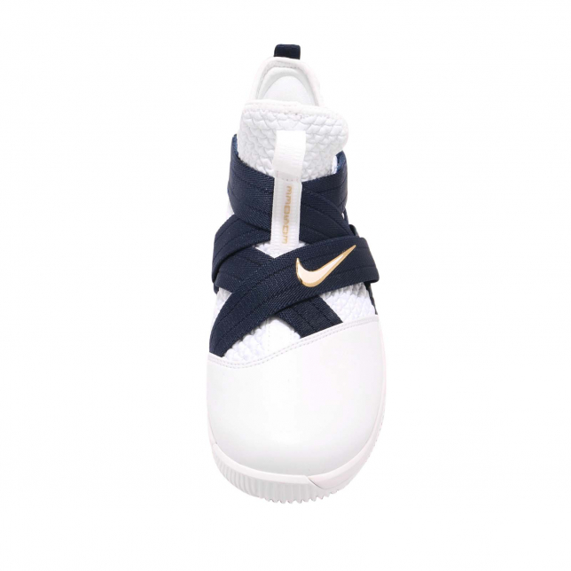 Nike LeBron Soldier 12 SFG GS White Midnight Navy AO2910100