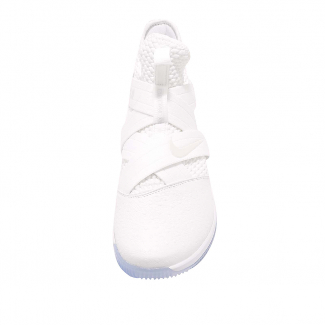 Nike LeBron Soldier 12 SFG Triple White AO4055101