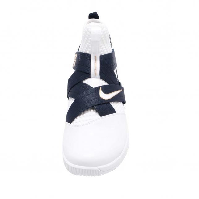 Nike LeBron Soldier 12 SFG White Midnight Navy AO4055100