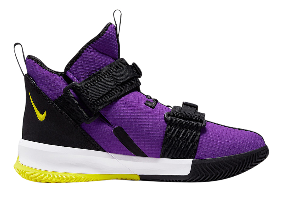 Nike LeBron Soldier 13 Voltage Purple