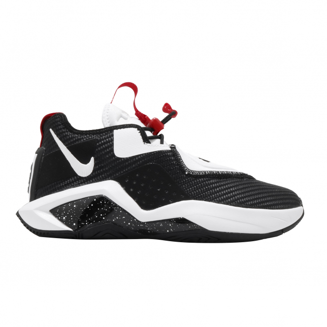 Nike LeBron Soldier 14 GS Black White University Red CN8689002