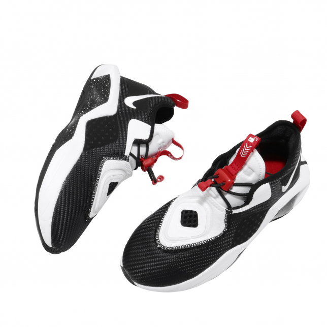 Nike LeBron Soldier 14 GS Black White University Red CN8689002