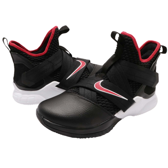 Nike LeBron Soldier XII EP Black / University Red