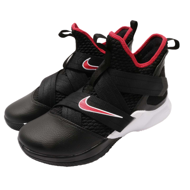 Nike LeBron Soldier XII EP Black / University Red