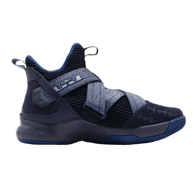 Nike LeBron Soldier XII EP Blackened Blue / Work Blue