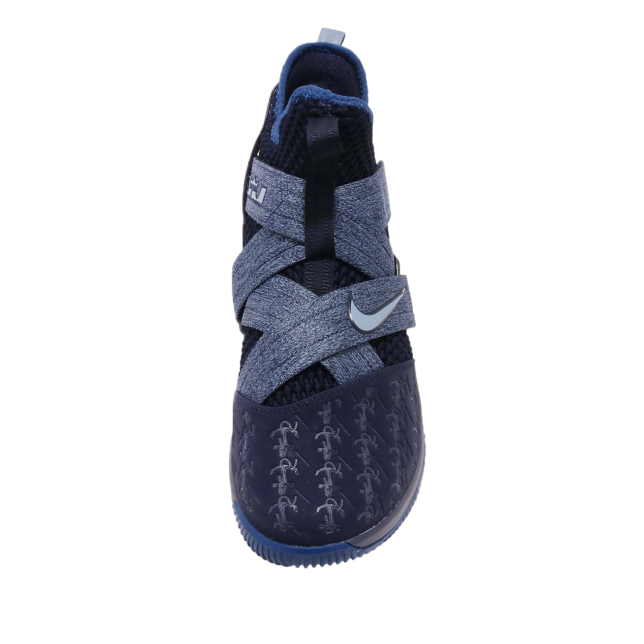 Nike LeBron Soldier XII EP Blackened Blue / Work Blue