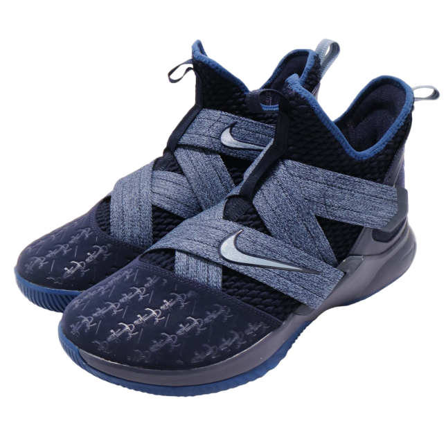 Nike LeBron Soldier XII EP Blackened Blue / Work Blue