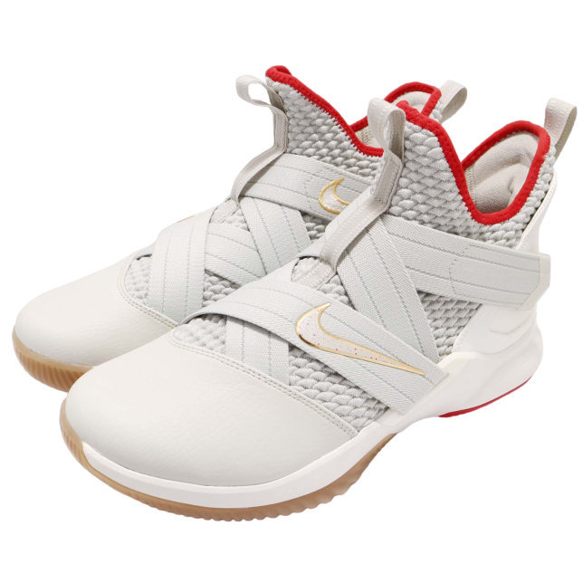 Nike LeBron Soldier XII EP Light Bone