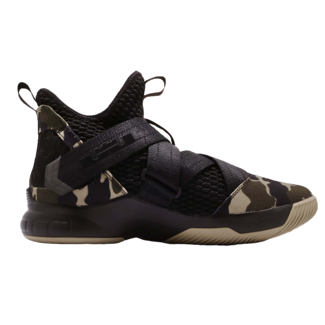 Nike LeBron Soldier XII SFG EP Black / Black