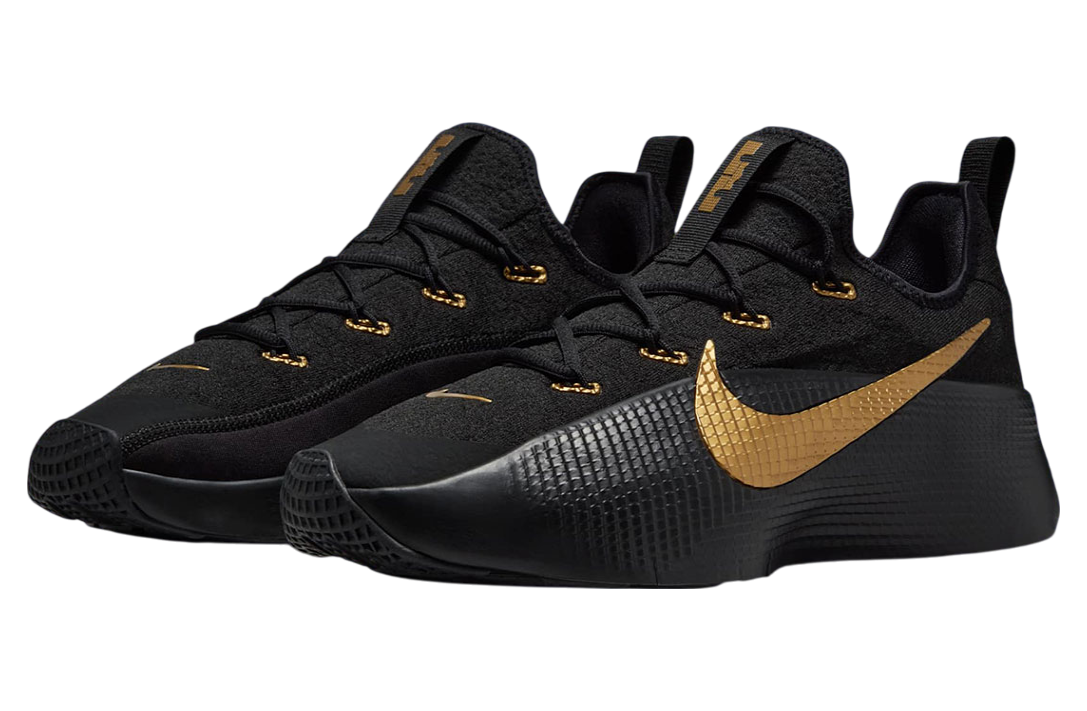 Nike LeBron TR 1 Black / Metallic Gold