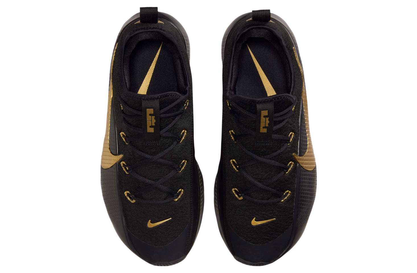 Nike LeBron TR 1 Black / Metallic Gold