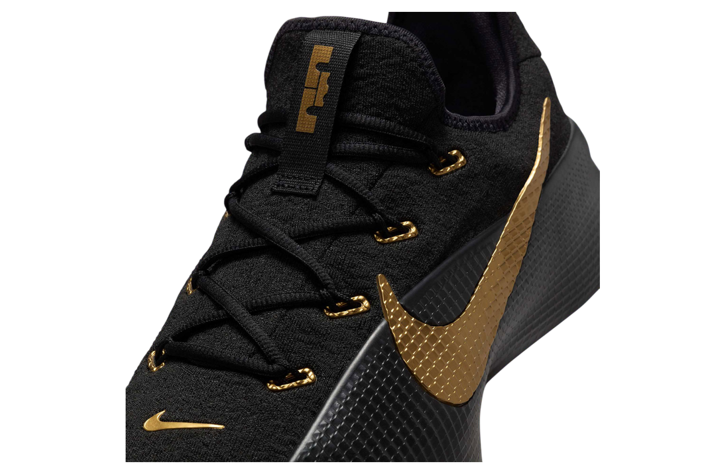 Nike LeBron TR 1 Black / Metallic Gold