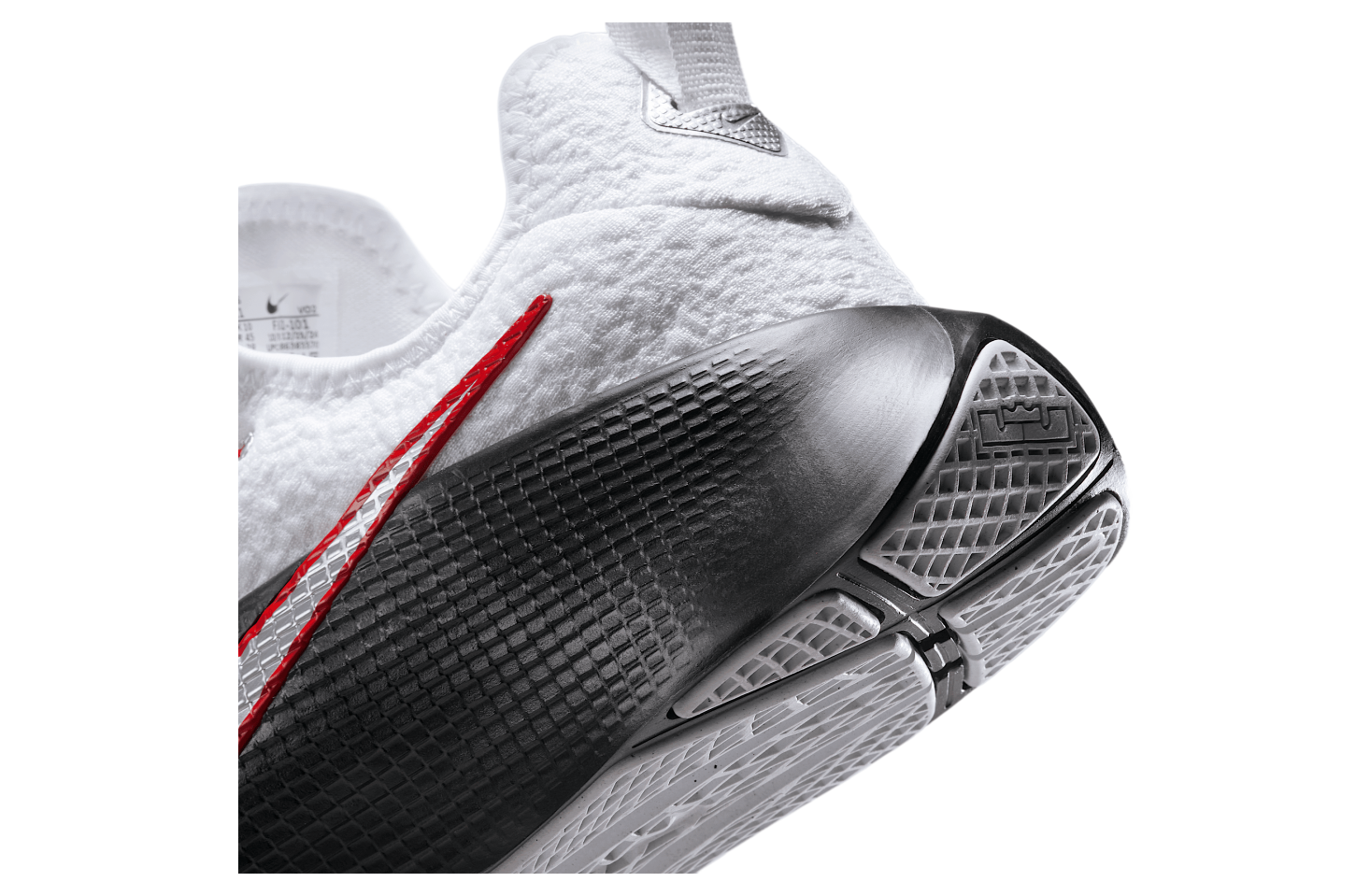 Nike Lebron TR 1 White / Black / University Red