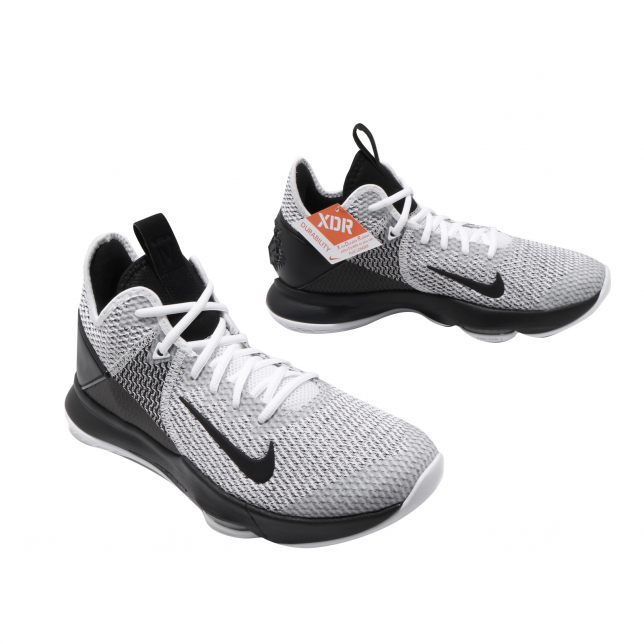 lebron witness 4 black and white