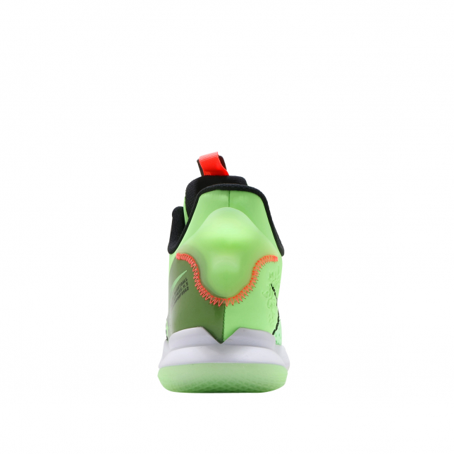 Nike LeBron Witness 5 EP Lime Glow Black Bright Mango