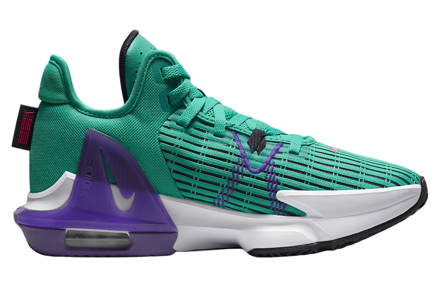 Nike LeBron Witness 6 Clear Emerald / Wild Berry