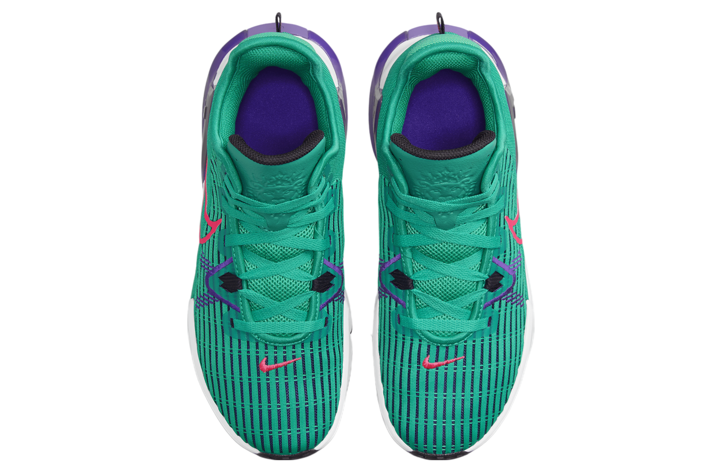 Nike LeBron Witness 6 Clear Emerald / Wild Berry