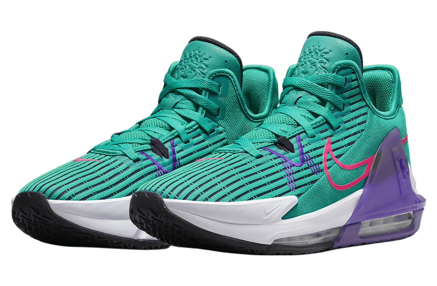 Nike LeBron Witness 6 Clear Emerald / Wild Berry