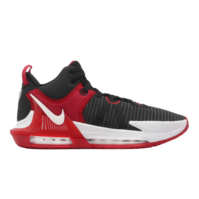 Nike Lebron Witness 7 Black University Red DM1122005