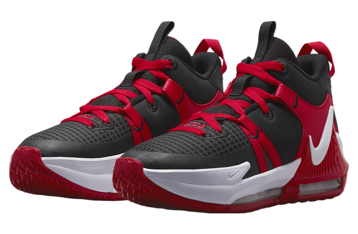 Nike lebron witness online black red