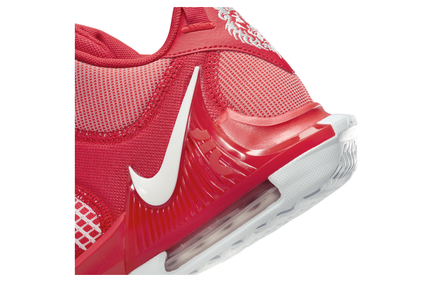 Nike LeBron Witness 7 (Team) University Red / White