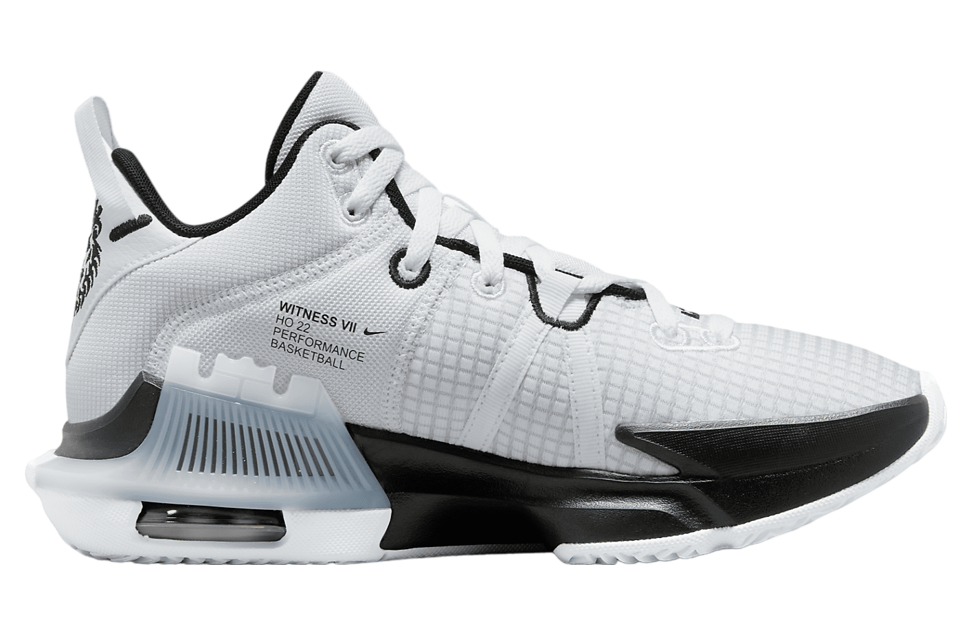 Nike LeBron Witness 7 (Team) White / Black