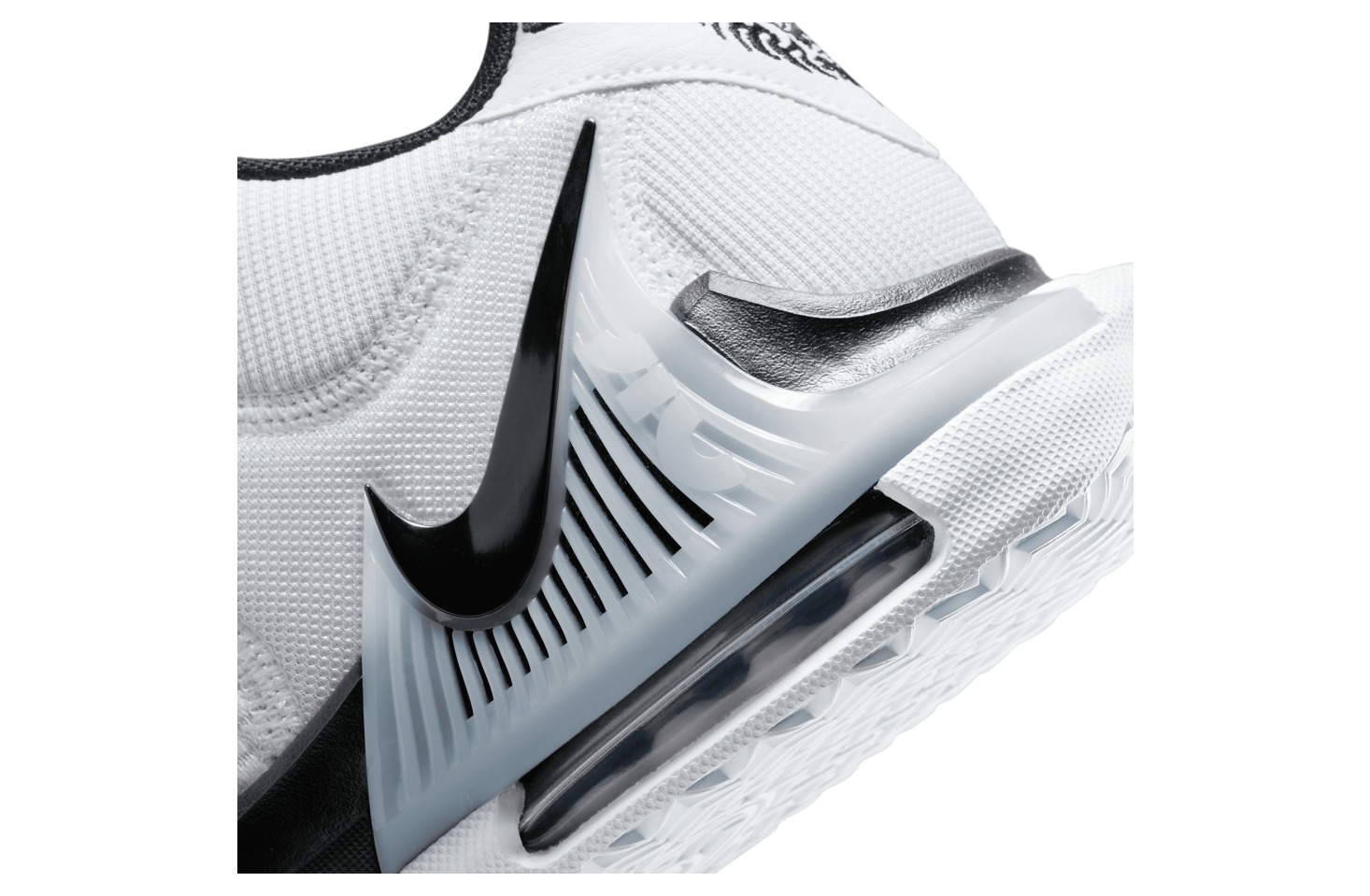 Nike LeBron Witness 7 (Team) White / Black