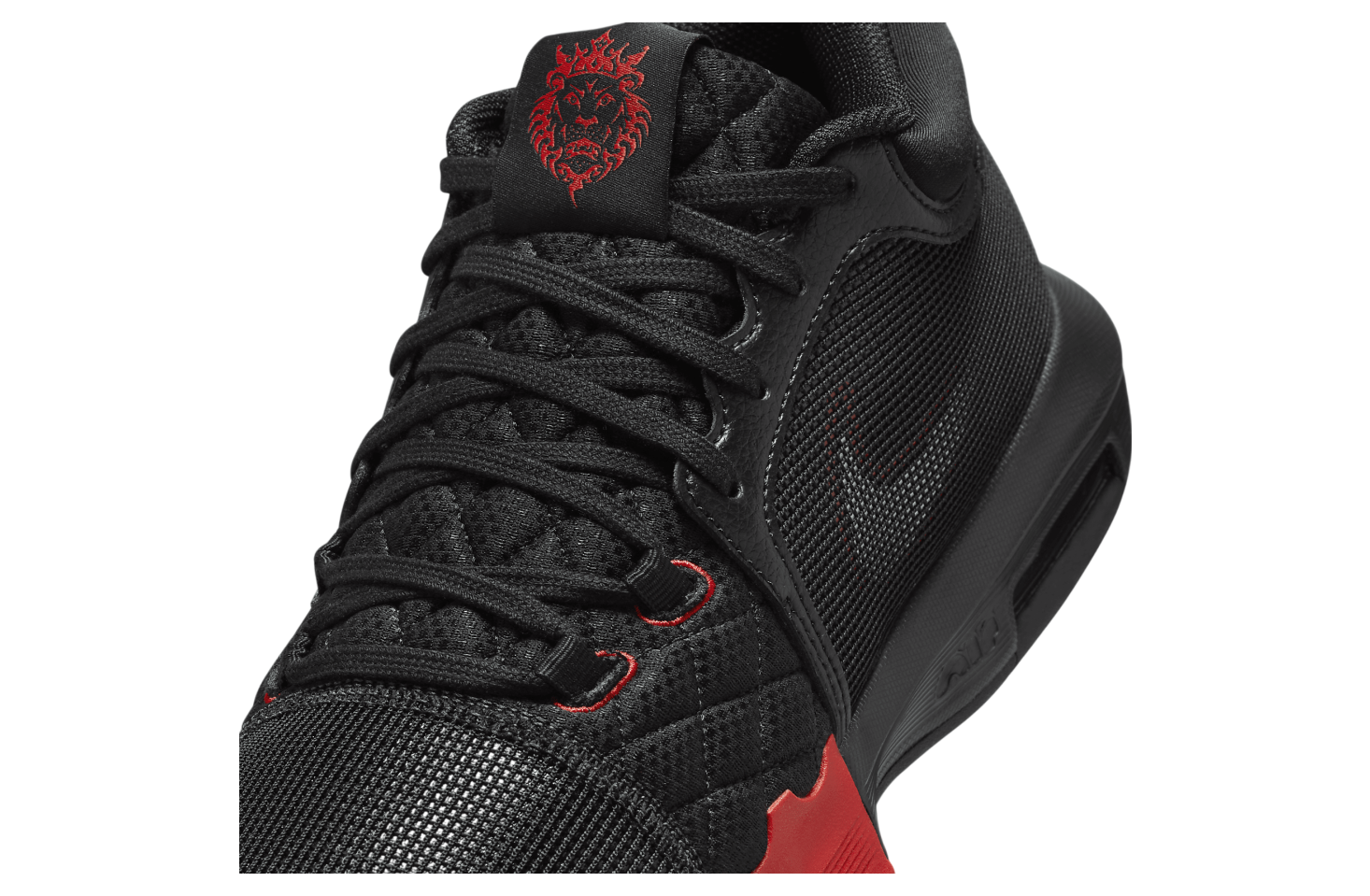 Nike Lebron Witness 8 Black / University Red