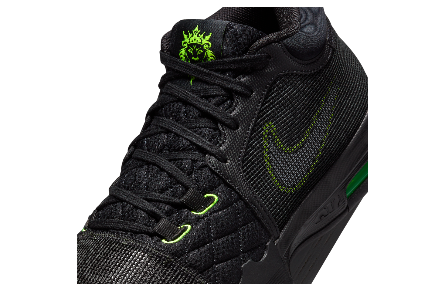 Nike Lebron Witness 8 Black / Volt