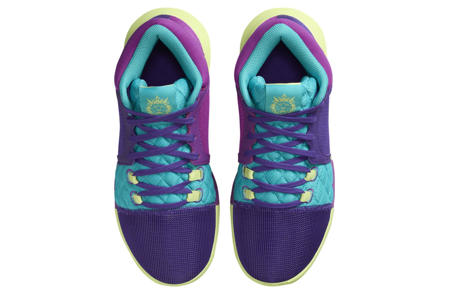 Nike Lebron Witness 8 Field Purple / Dusty Cactus