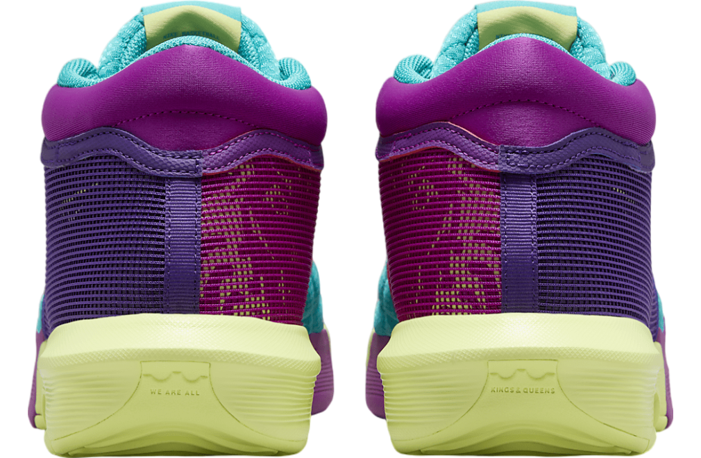 Nike Lebron Witness 8 Field Purple / Dusty Cactus