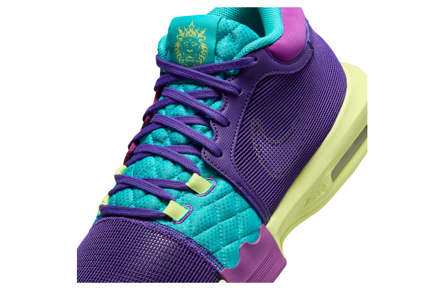 Nike Lebron Witness 8 Field Purple / Dusty Cactus