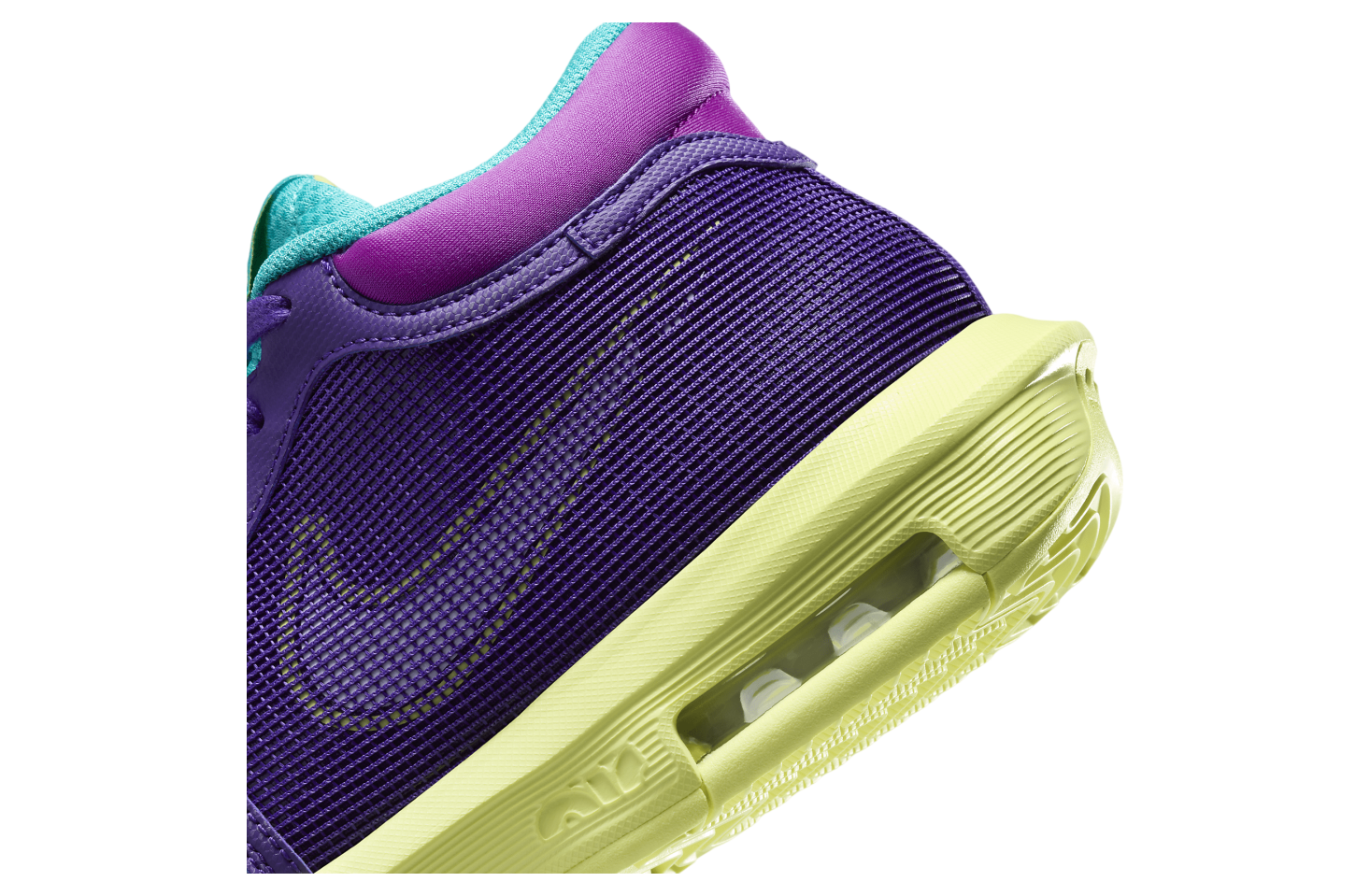 Nike Lebron Witness 8 Field Purple / Dusty Cactus