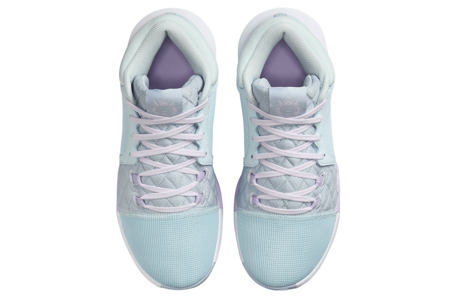 Nike LeBron Witness 8 Glacier Blue / Light Armory Blue