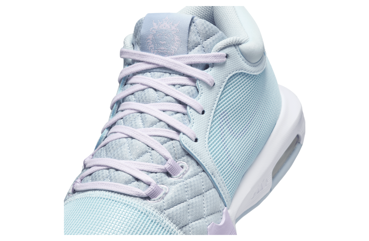 Nike LeBron Witness 8 Glacier Blue / Light Armory Blue