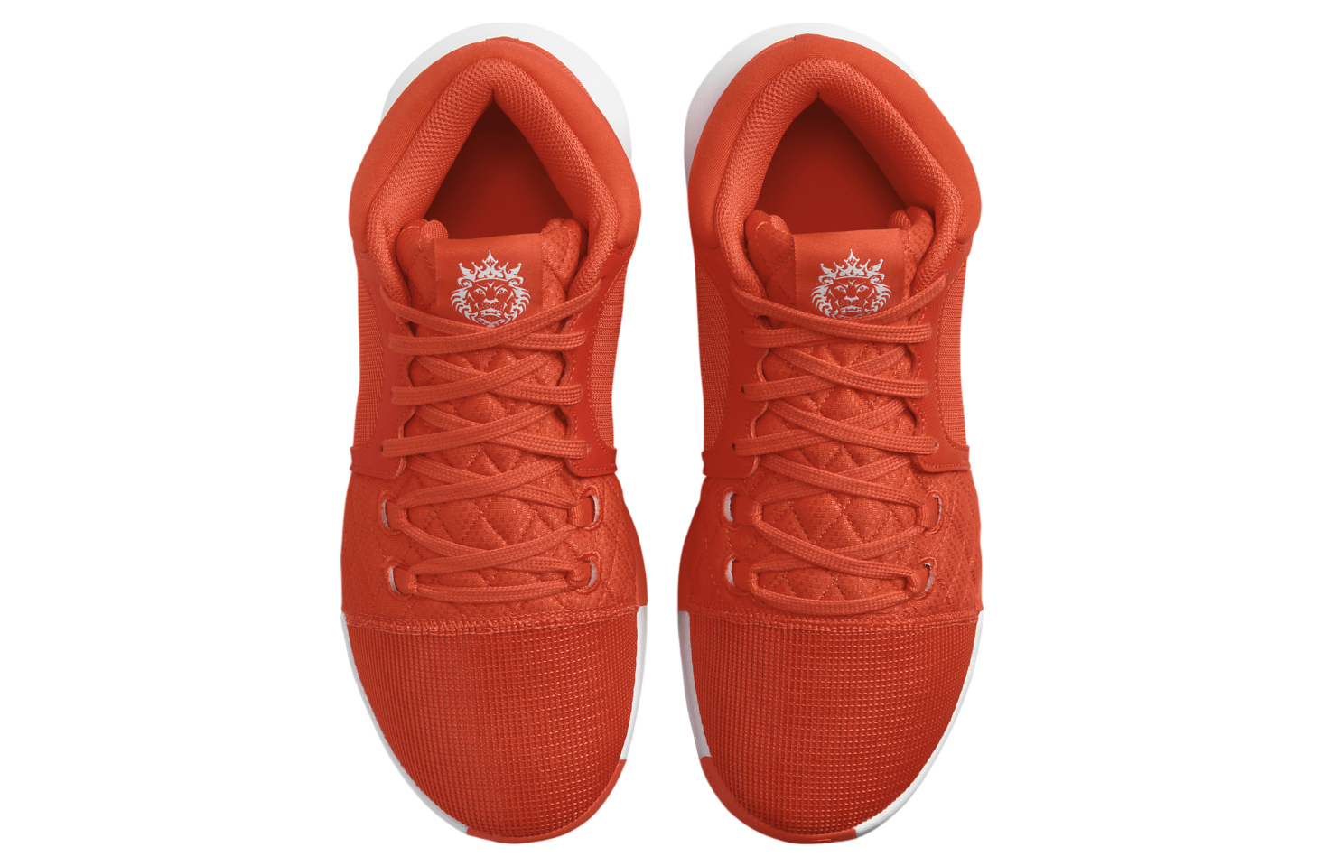 Nike Lebron Witness 8 (Team Bank) Team Orange / White